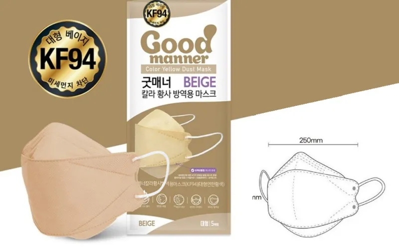 Good Manner KF94 Mask